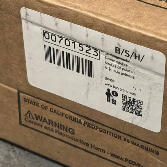 000456915 Control Board OEM 79$ BRAND NEW BOSCH SEALED - Picture 2 of 3